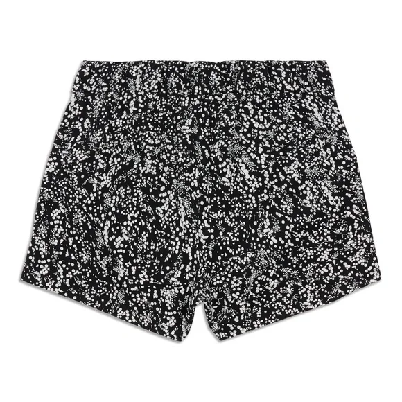 Lululemon On The Fly Short Size 8 Black and White - Picture 2 of 6